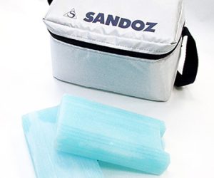 Medical medication freezer pack bag