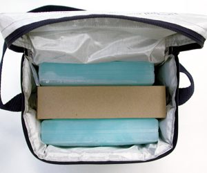 Custom order medical cooler bag